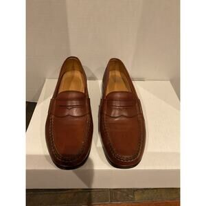 Rockport - Brown - All Leather Penny Loafer - Men’s 9M
